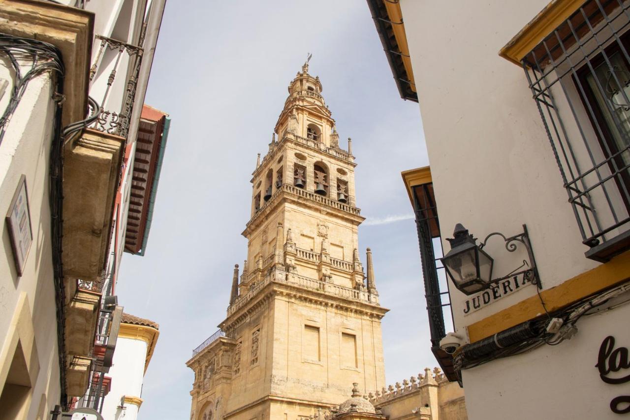 Apartmán Casa Turistica Patio Cordobes - Parking Privado En La Juderia Córdoba Exteriér fotografie