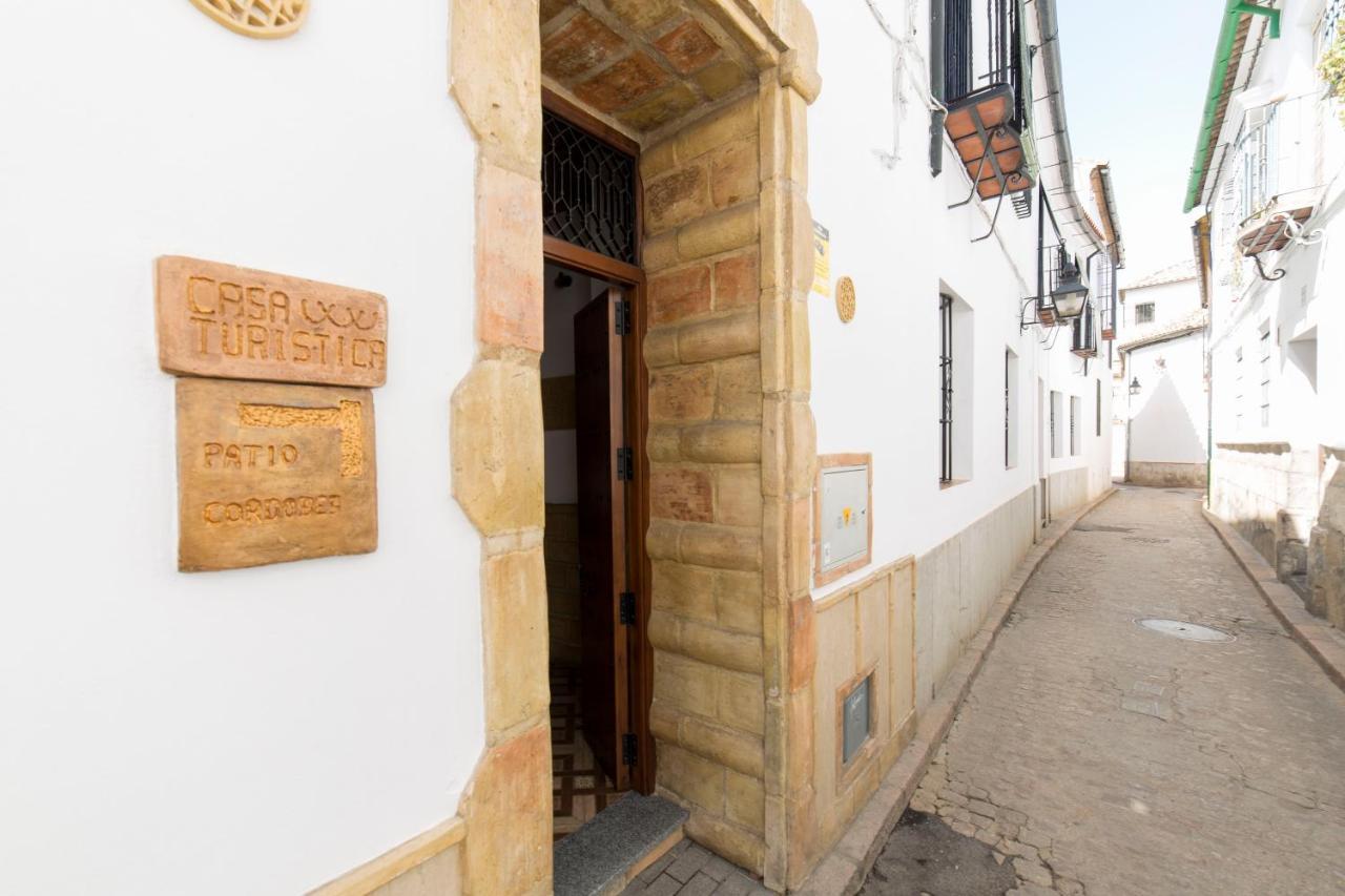 Apartmán Casa Turistica Patio Cordobes - Parking Privado En La Juderia Córdoba Exteriér fotografie