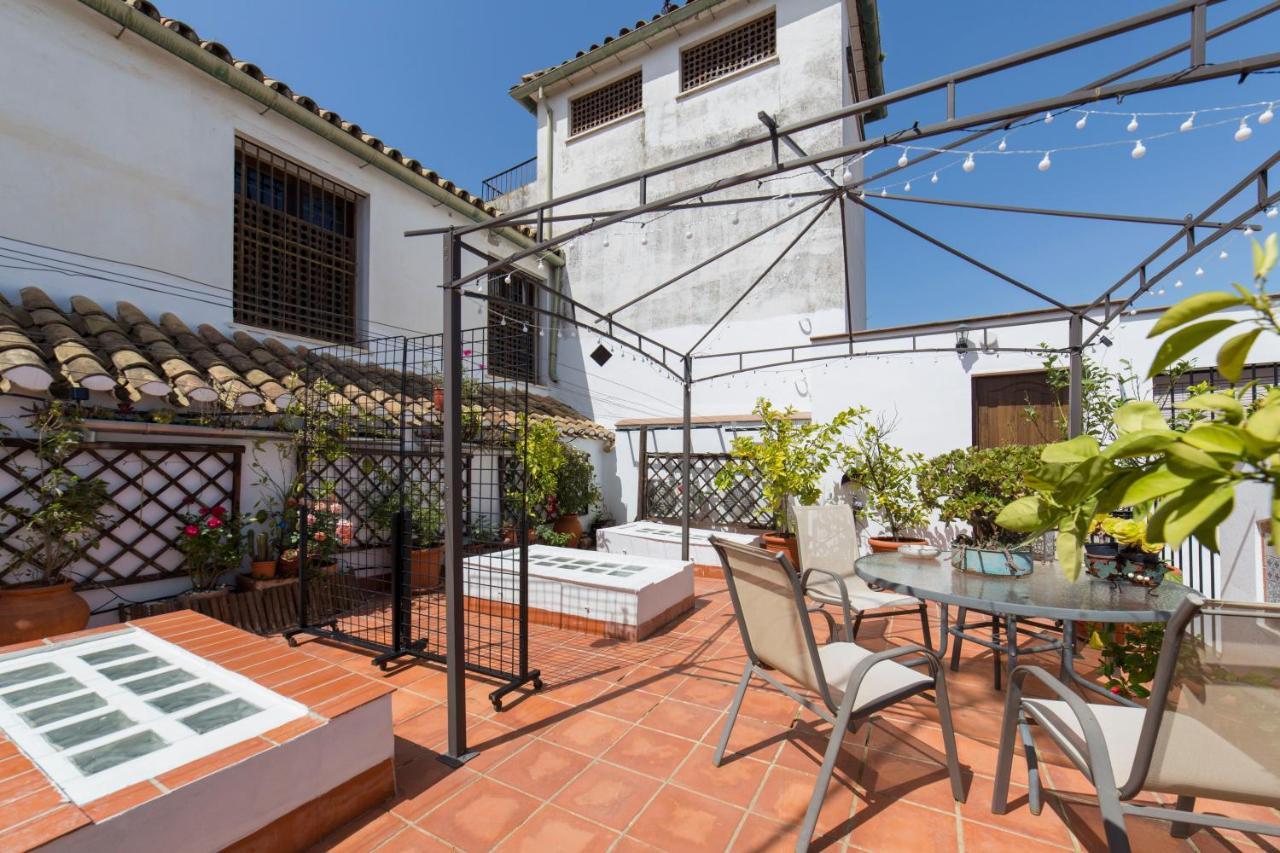 Apartmán Casa Turistica Patio Cordobes - Parking Privado En La Juderia Córdoba Exteriér fotografie