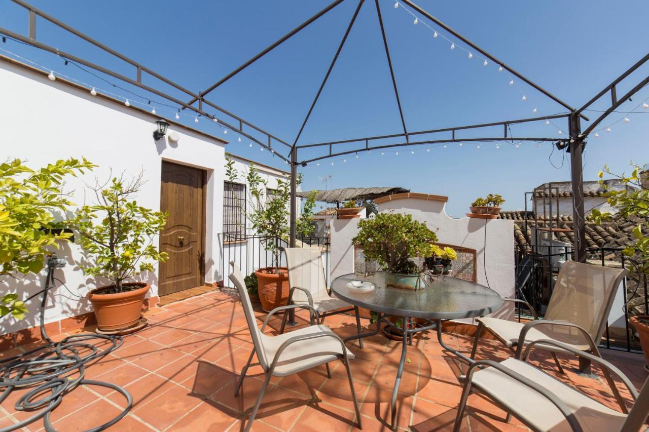 Apartmán Casa Turistica Patio Cordobes - Parking Privado En La Juderia Córdoba Exteriér fotografie