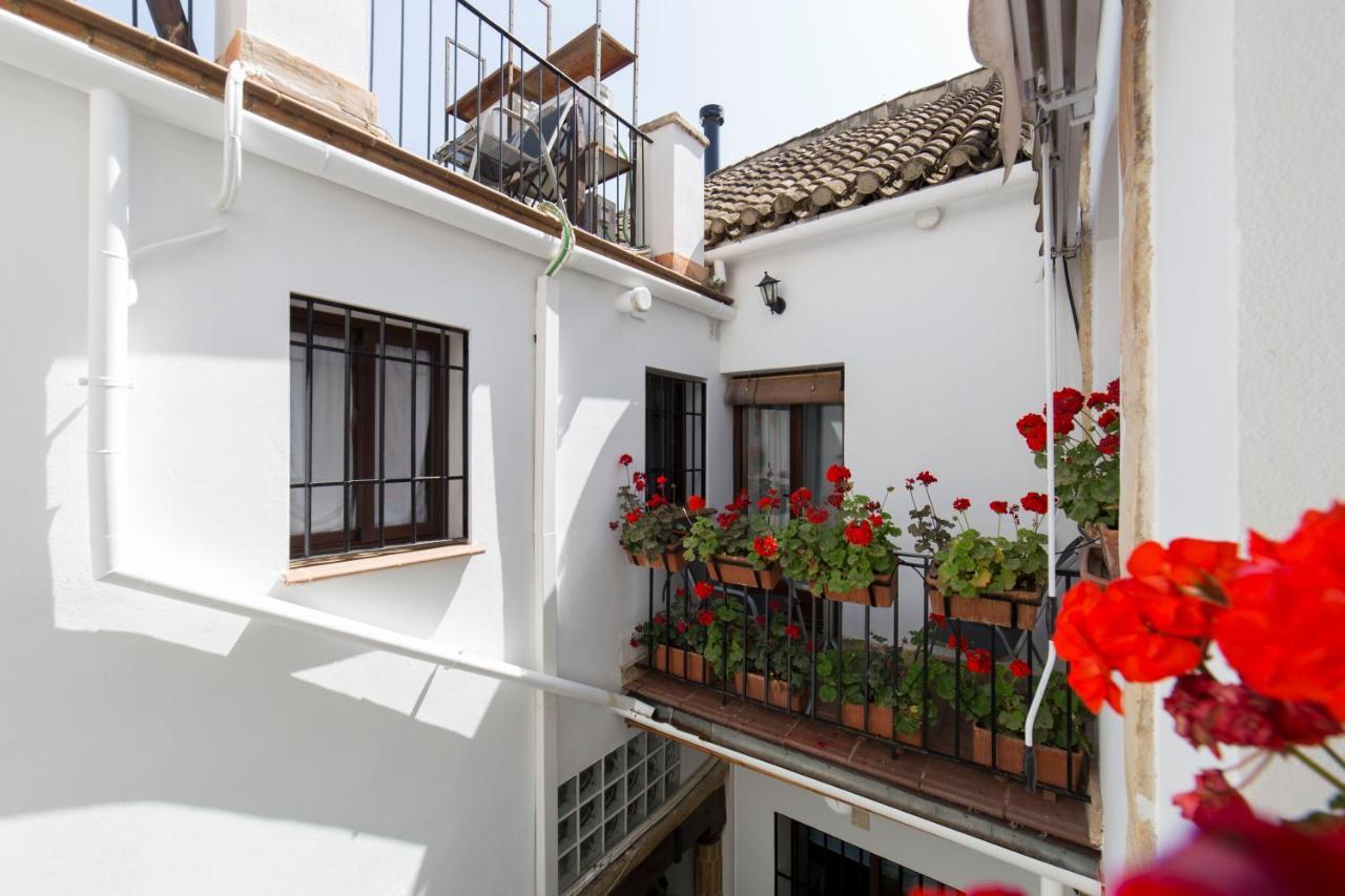 Apartmán Casa Turistica Patio Cordobes - Parking Privado En La Juderia Córdoba Exteriér fotografie