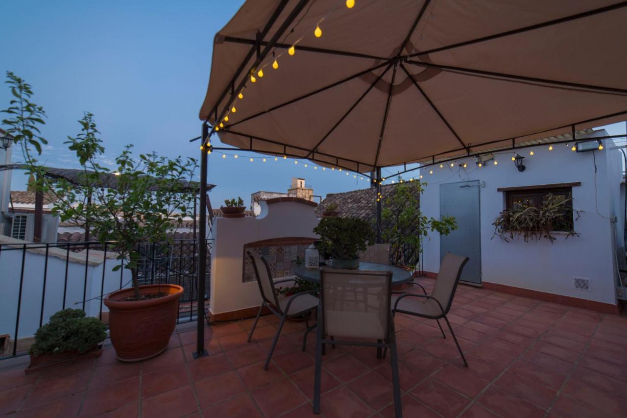 Apartmán Casa Turistica Patio Cordobes - Parking Privado En La Juderia Córdoba Exteriér fotografie